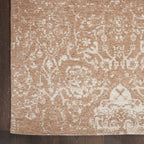 Nourison Damask Distressed Contemporary Area Rug