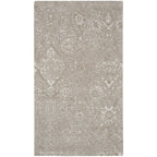 Nourison Damask Distressed Contemporary Area Rug