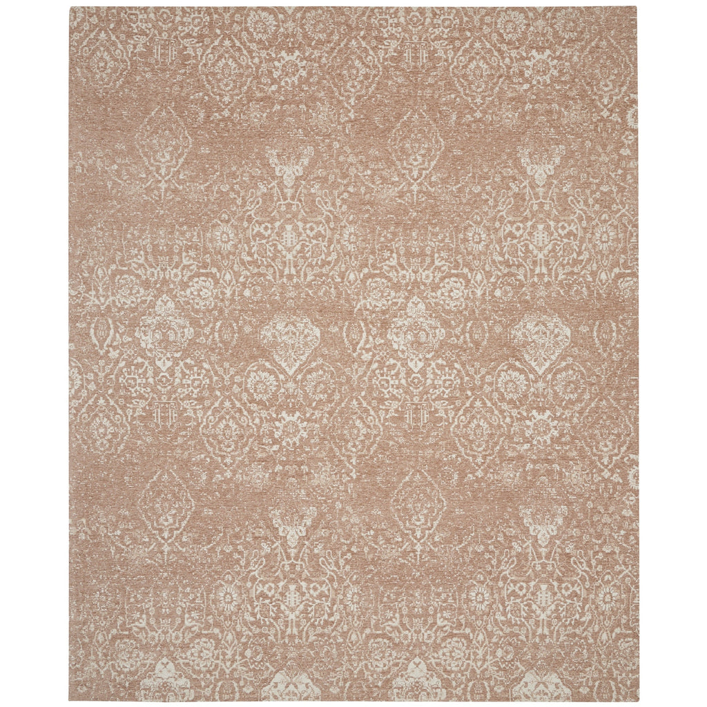 Nourison Damask Distressed Contemporary Area Rug