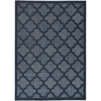 Nourison Easy Care Indoor/Outdoor Moroccan Trellis Area Rug