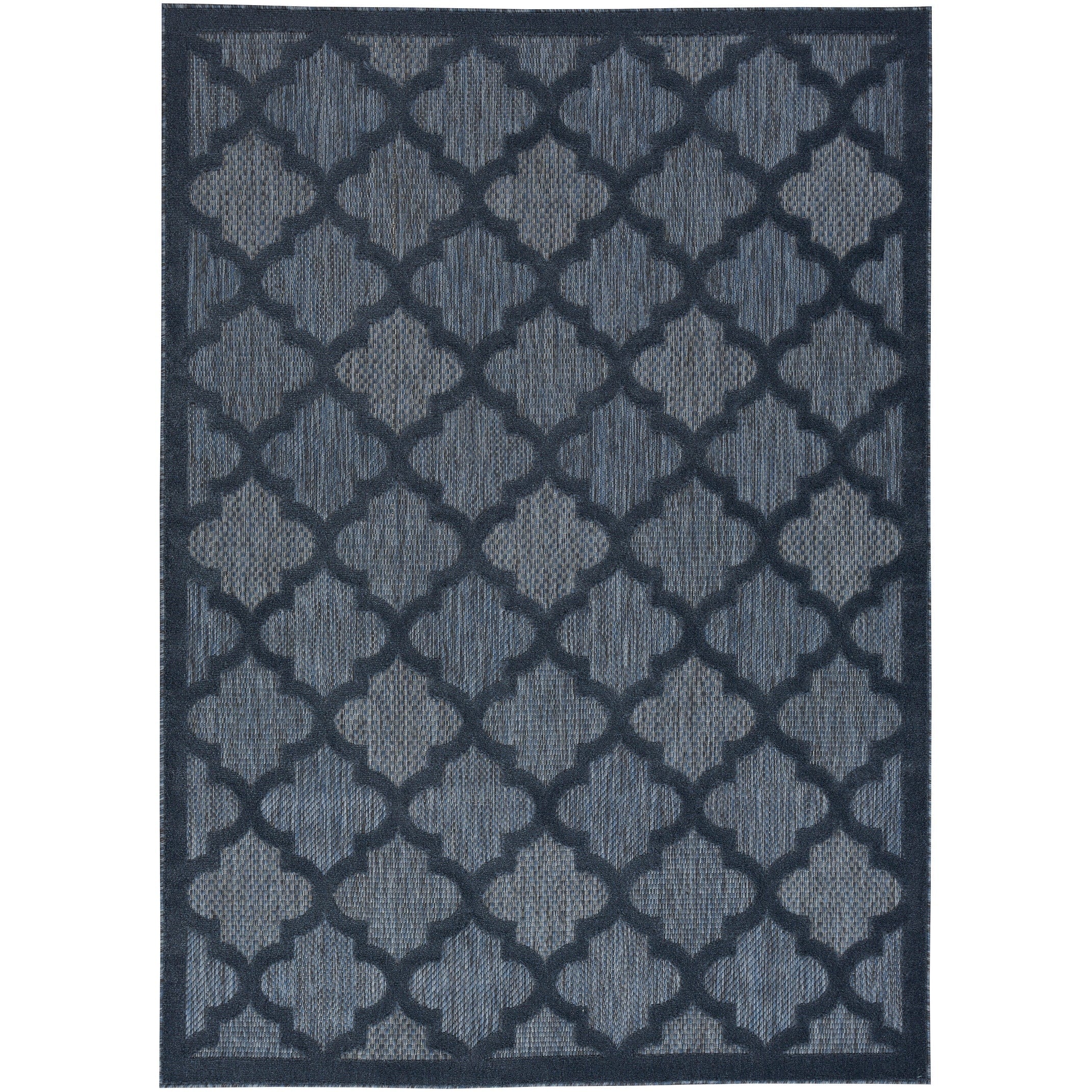 Nourison Easy Care Indoor/Outdoor Moroccan Trellis Area Rug