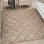 Nourison Easy Care Indoor/Outdoor Moroccan Trellis Area Rug