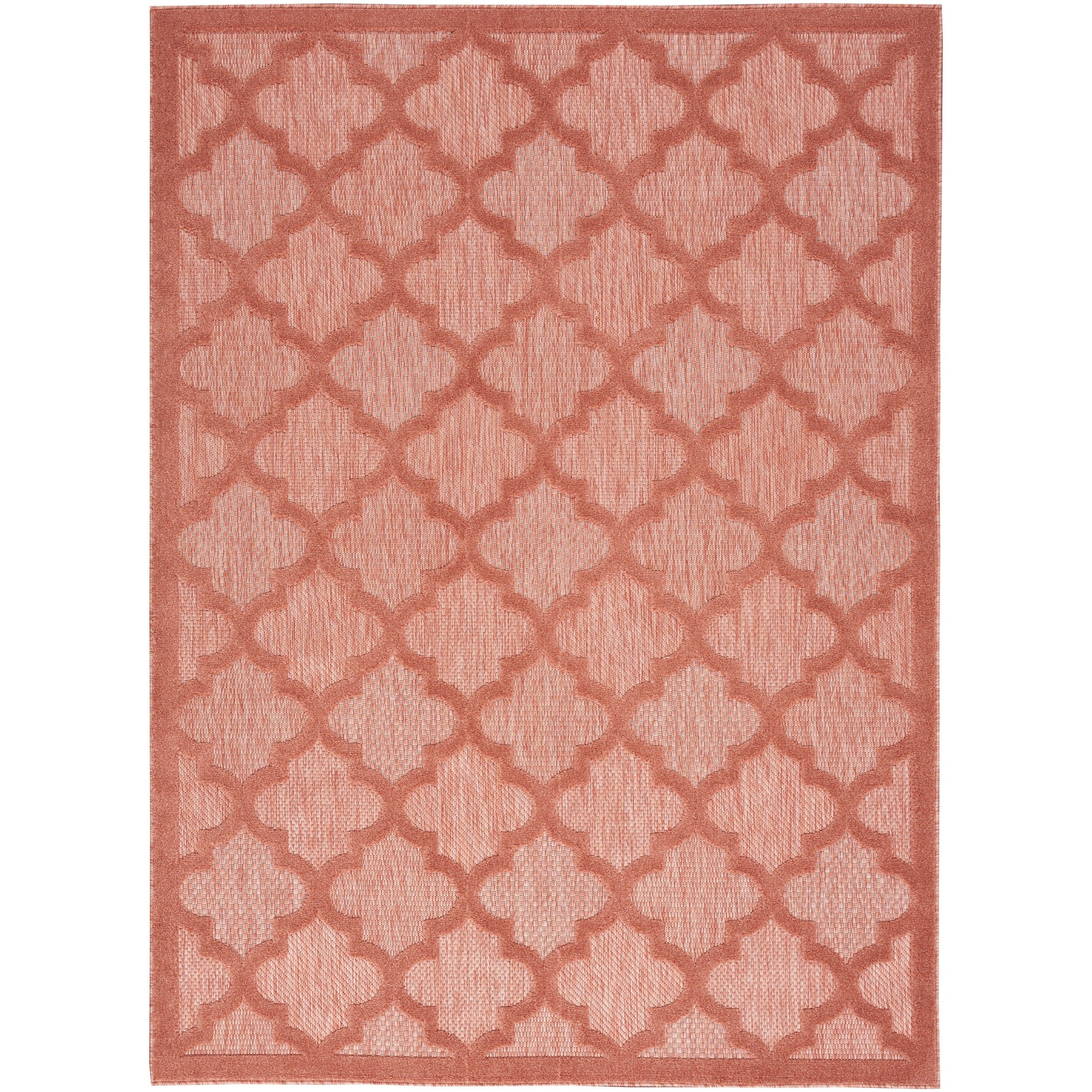Nourison Easy Care Indoor/Outdoor Moroccan Trellis Area Rug