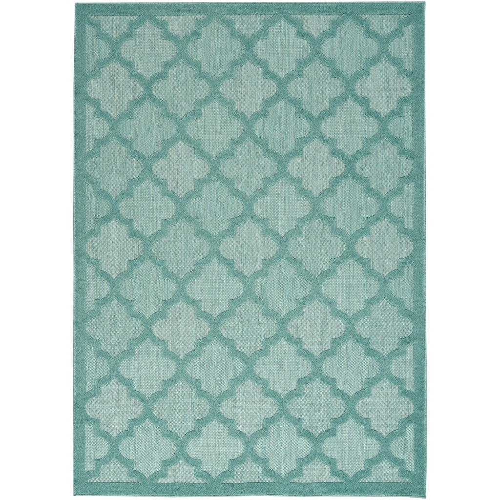 Nourison Easy Care Indoor/Outdoor Moroccan Trellis Area Rug