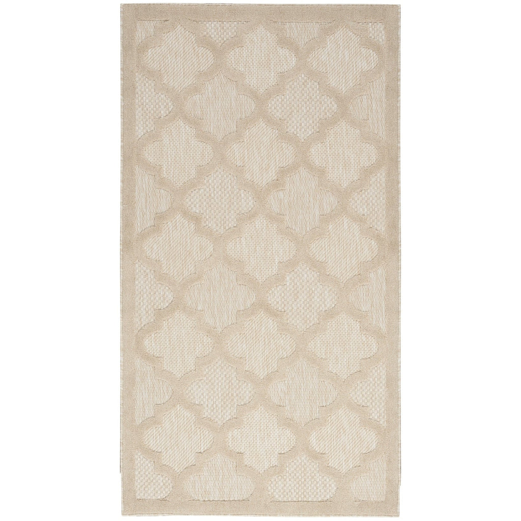 Nourison Easy Care Indoor/Outdoor Moroccan Trellis Area Rug