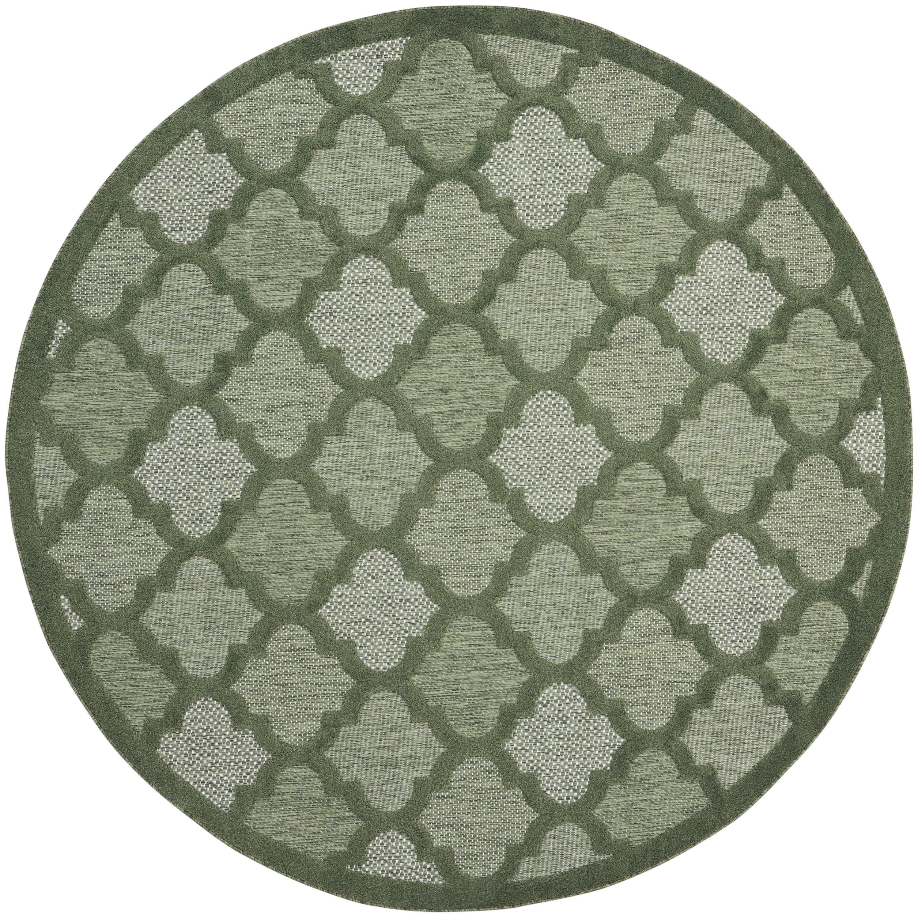 Nourison Easy Care Indoor/Outdoor Moroccan Trellis Area Rug