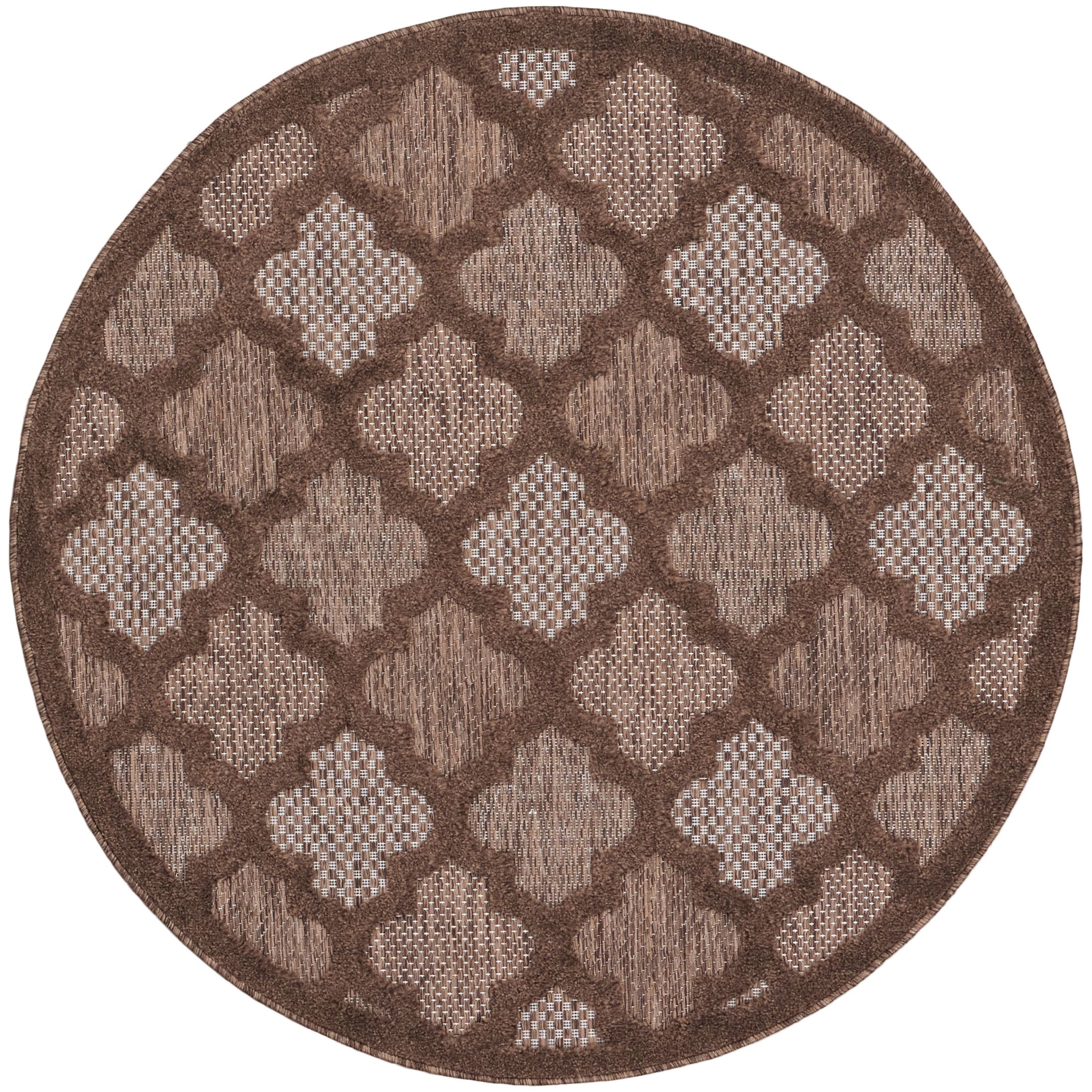 Nourison Easy Care Indoor/Outdoor Moroccan Trellis Area Rug