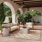 Nourison Easy Care Indoor/Outdoor Moroccan Trellis Area Rug