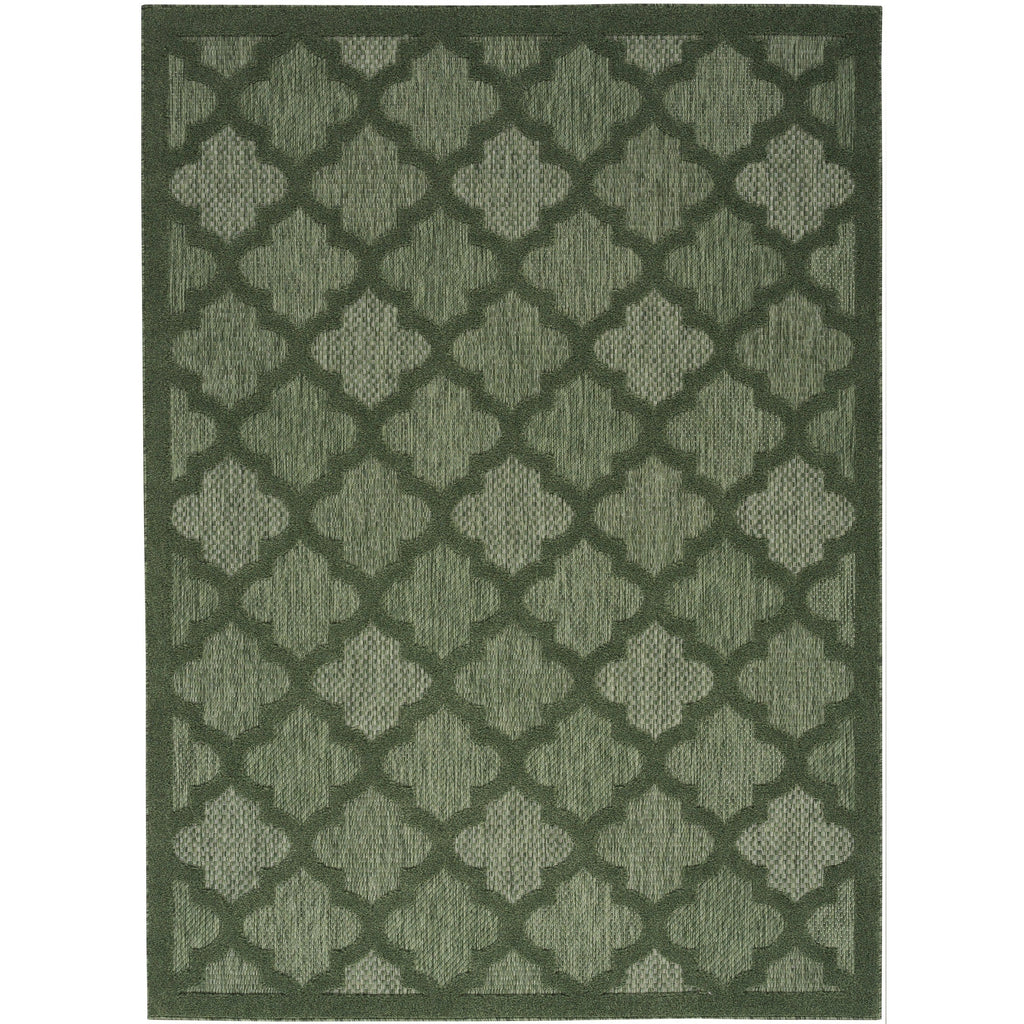 Nourison Easy Care Indoor/Outdoor Moroccan Trellis Area Rug