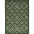 Nourison Easy Care Indoor/Outdoor Moroccan Trellis Area Rug