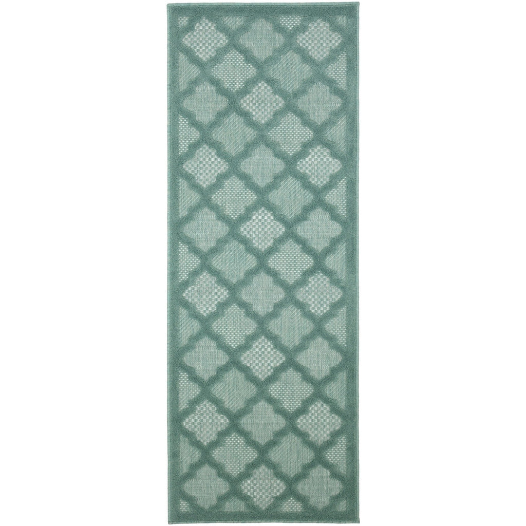 Nourison Easy Care Indoor/Outdoor Moroccan Trellis Area Rug