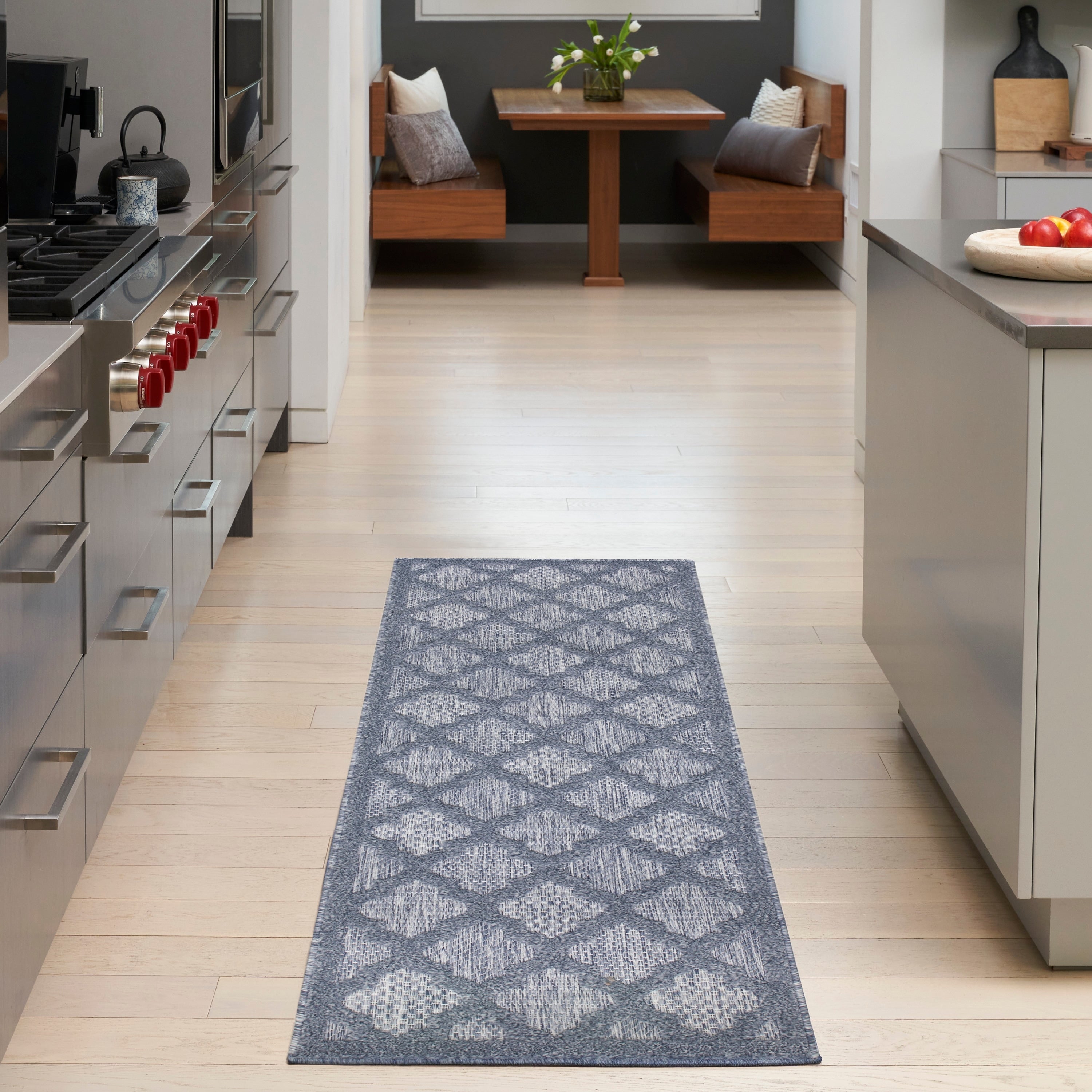 Nourison Easy Care Indoor/Outdoor Moroccan Trellis Area Rug