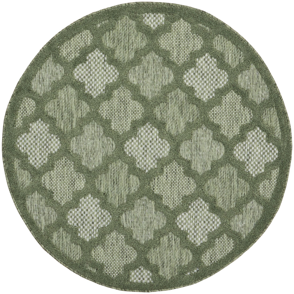 Nourison Easy Care Indoor/Outdoor Moroccan Trellis Area Rug