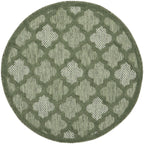 Nourison Easy Care Indoor/Outdoor Moroccan Trellis Area Rug