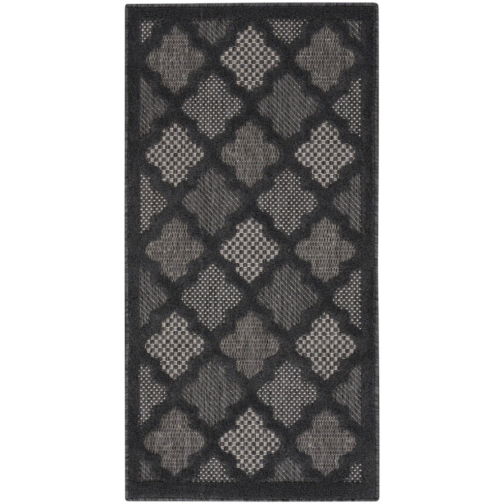 Nourison Easy Care Indoor/Outdoor Moroccan Trellis Area Rug