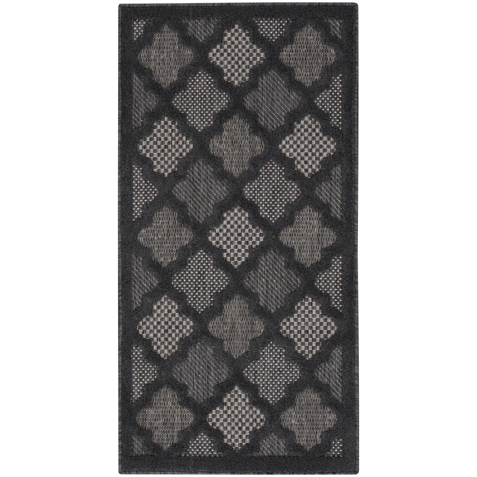 Nourison Easy Care Indoor/Outdoor Moroccan Trellis Area Rug