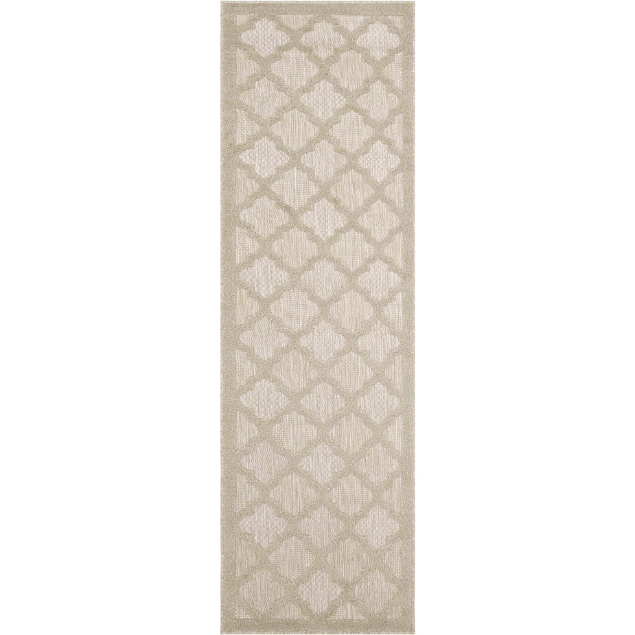 Nourison Easy Care Indoor/Outdoor Moroccan Trellis Area Rug