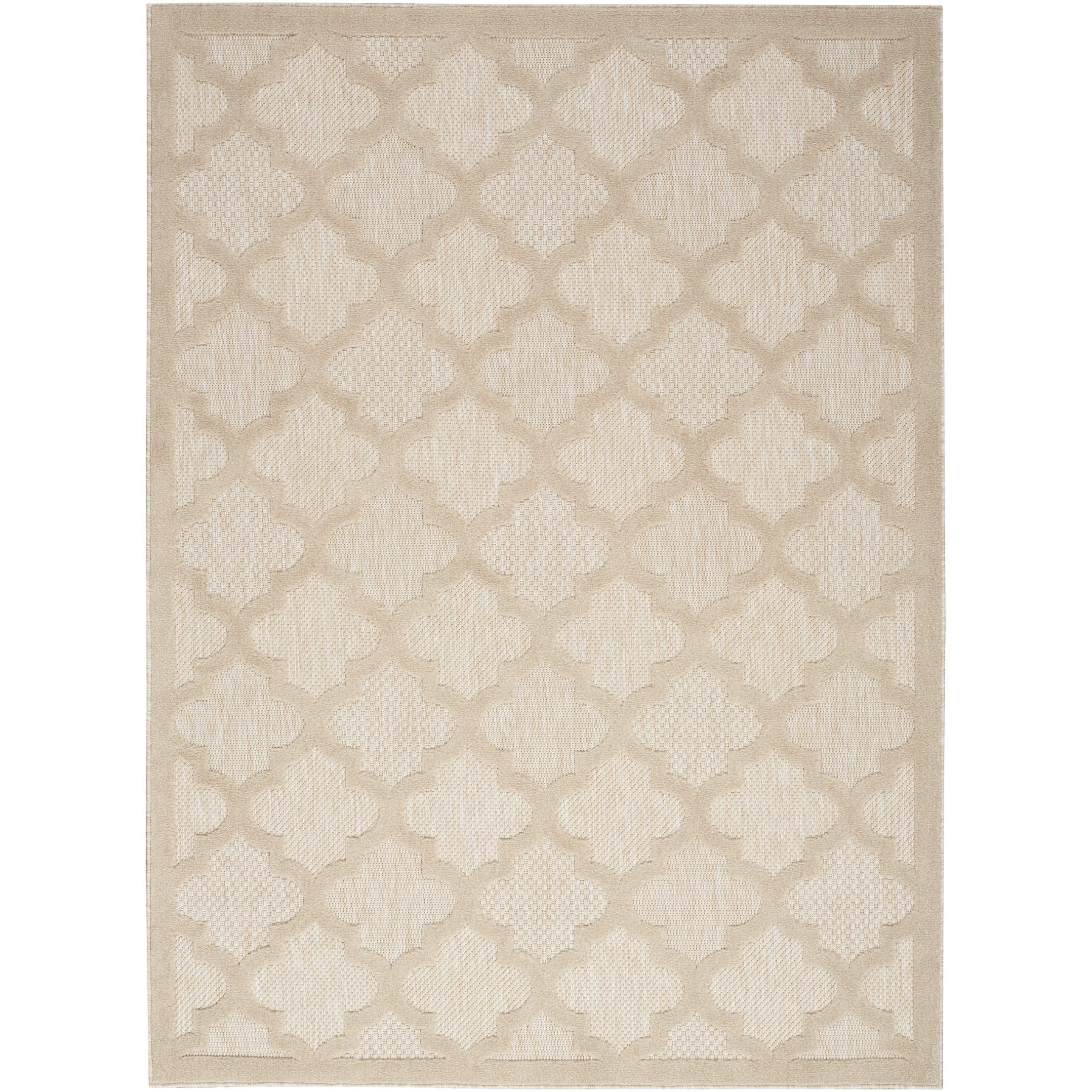 Nourison Easy Care Indoor/Outdoor Moroccan Trellis Area Rug