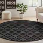 Nourison Easy Care Indoor/Outdoor Moroccan Trellis Area Rug