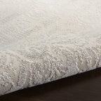 Nourison Elation Damask Pattern French Country Area Rug