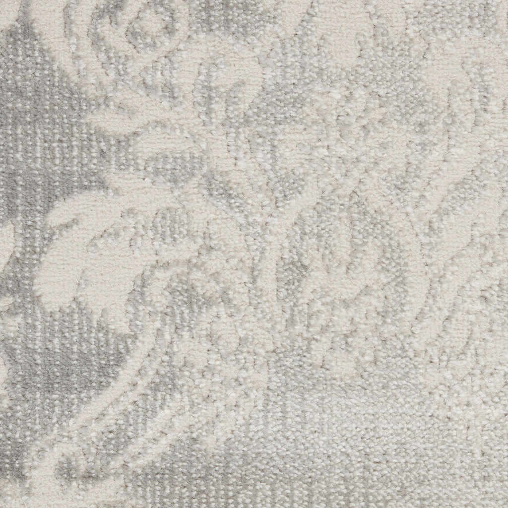 Nourison Elation Damask Pattern French Country Area Rug