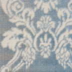 Nourison Elation Damask Pattern French Country Area Rug