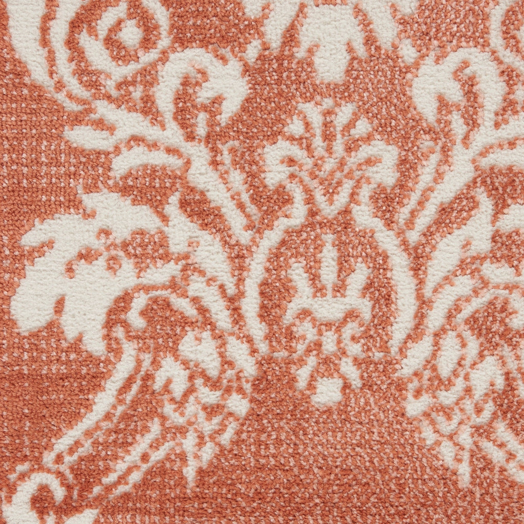 Nourison Elation Damask Pattern French Country Area Rug