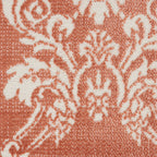 Nourison Elation Damask Pattern French Country Area Rug