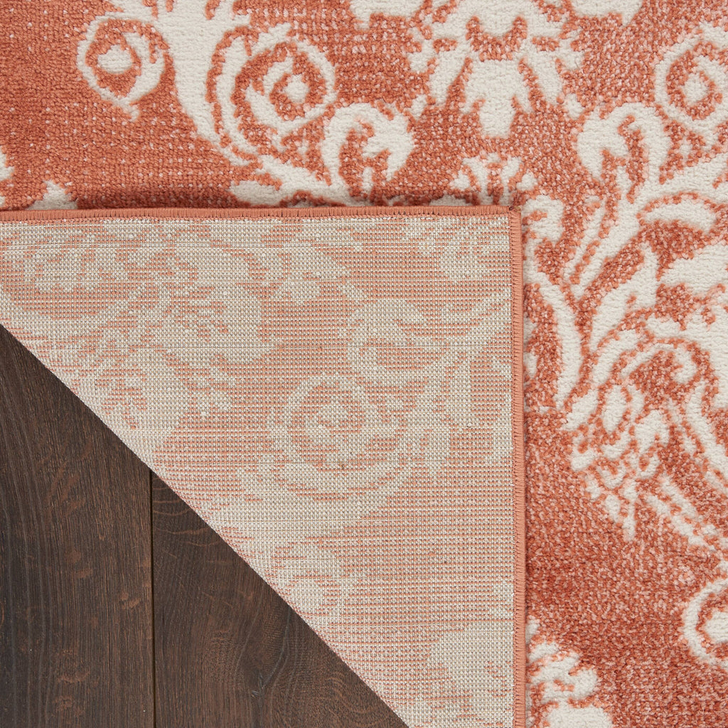 Nourison Elation Damask Pattern French Country Area Rug