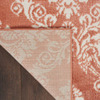 Nourison Elation Damask Pattern French Country Area Rug