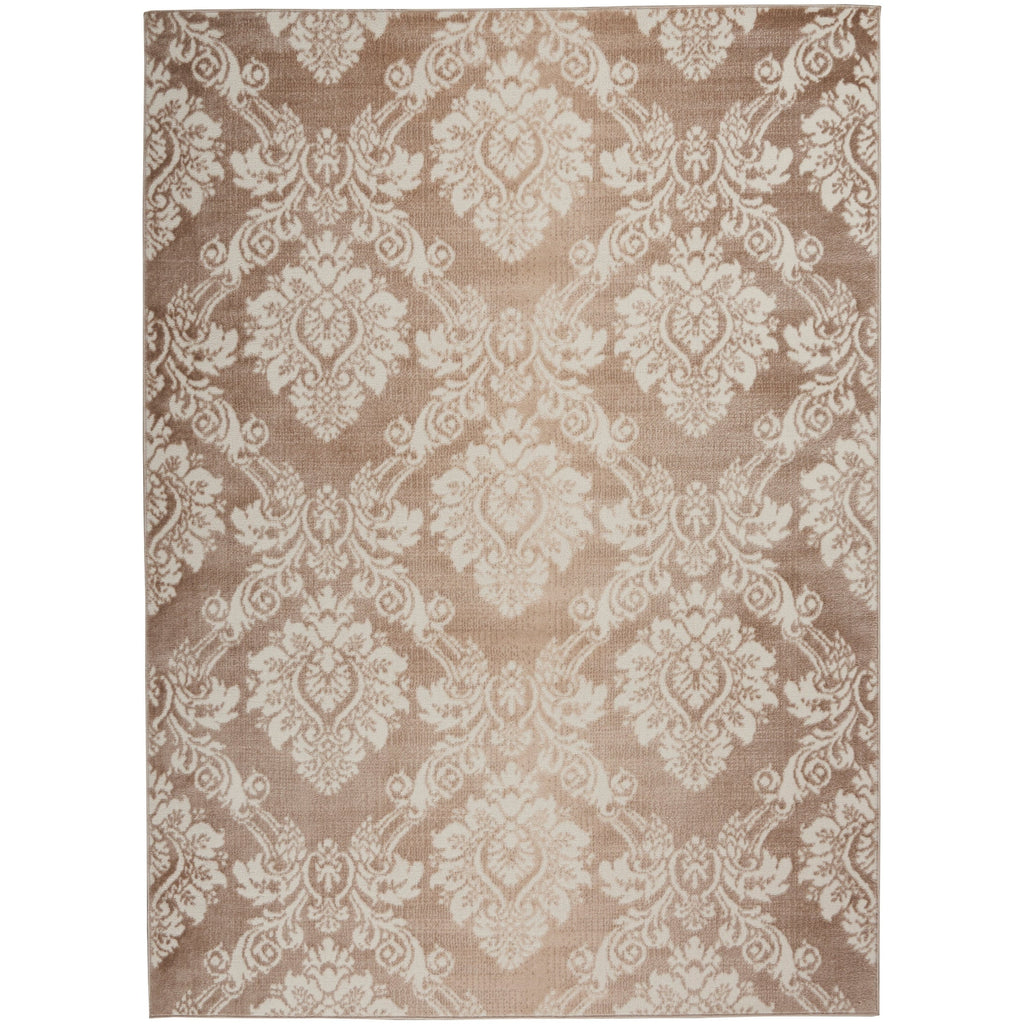 Nourison Elation Damask Pattern French Country Area Rug