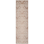 Nourison Elation Damask Pattern French Country Area Rug