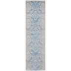 Nourison Elation Damask Pattern French Country Area Rug