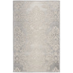 Nourison Elation Damask Pattern French Country Area Rug
