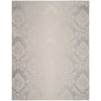 Nourison Elation Damask Pattern French Country Area Rug