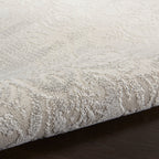 Nourison Elation Damask Pattern French Country Area Rug