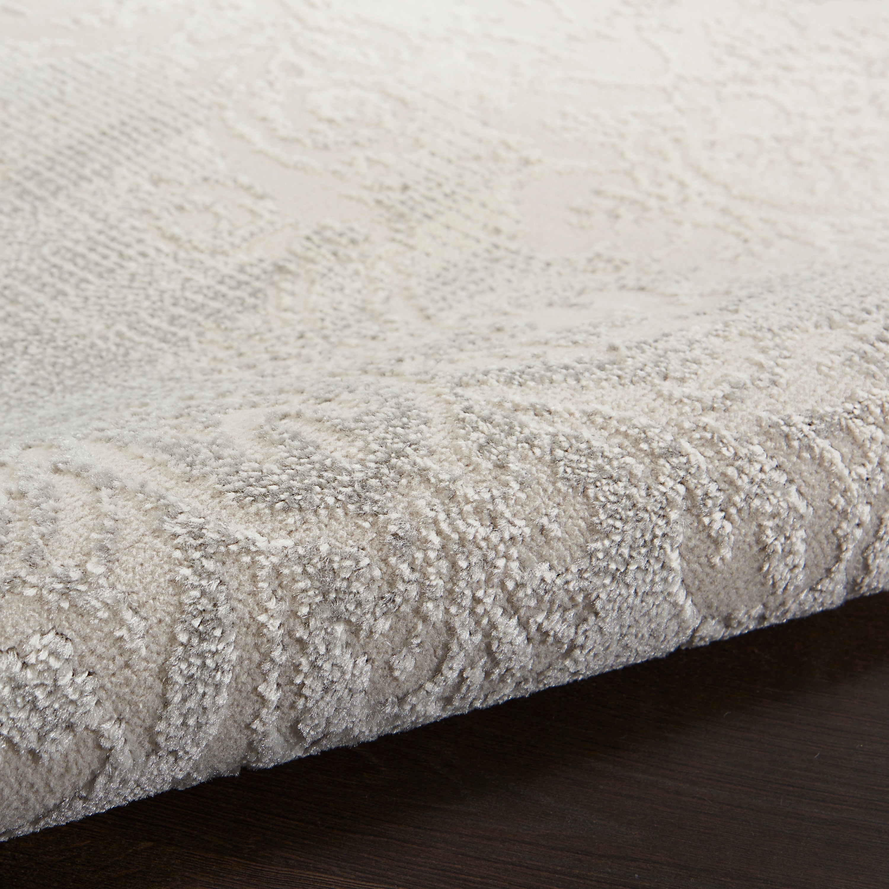 Nourison Elation Damask Pattern French Country Area Rug