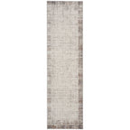 Nourison Emily Indoor only Ivory Grey Abstract Area Rug