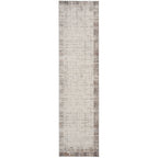 Nourison Emily Indoor only Ivory Grey Abstract Area Rug