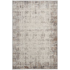Nourison Emily Indoor only Ivory Grey Abstract Area Rug