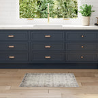 Nourison Emily Indoor only Ivory Grey Abstract Area Rug