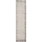 Nourison Emily Indoor only Ivory Grey Abstract Area Rug