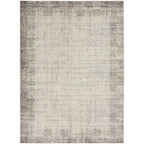 Nourison Emily Indoor only Ivory Grey Abstract Area Rug