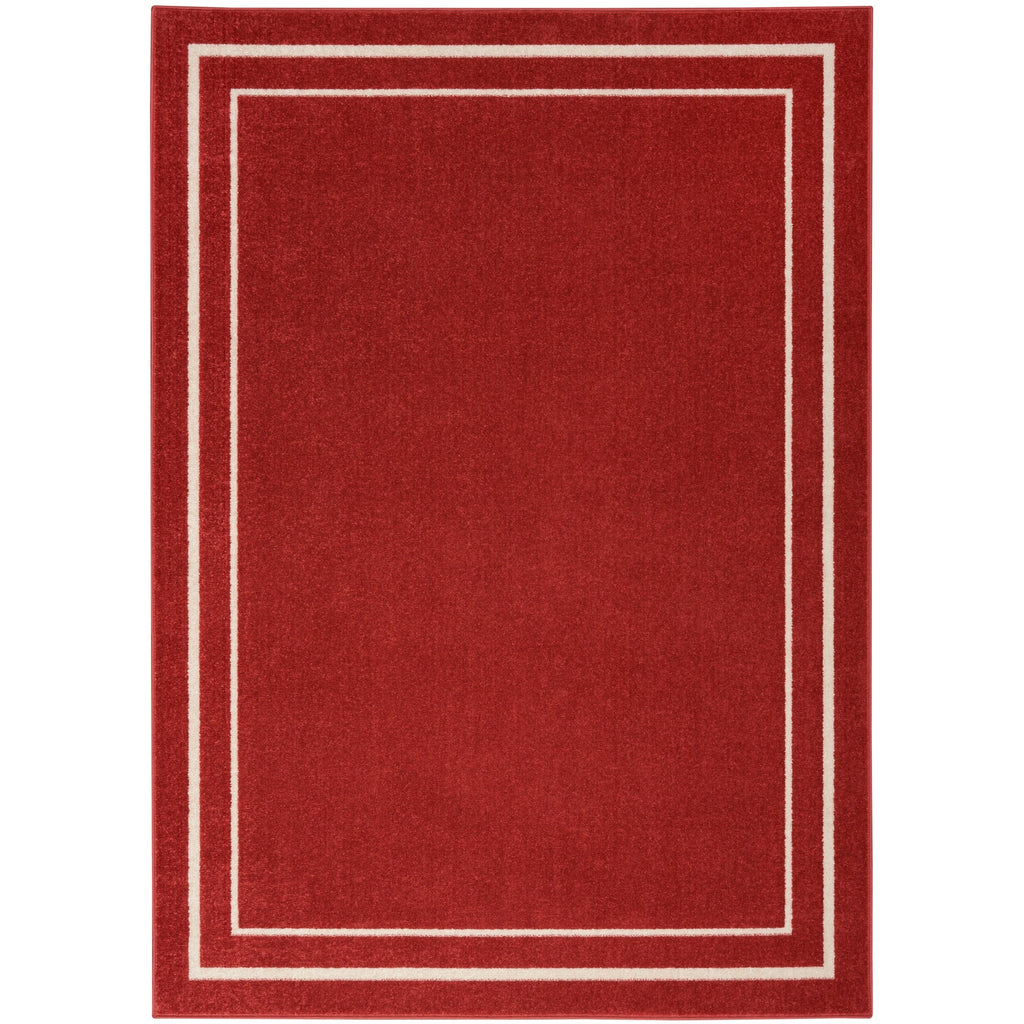 Nourison Essentials Indoor/Outdoor Solid Area Rug