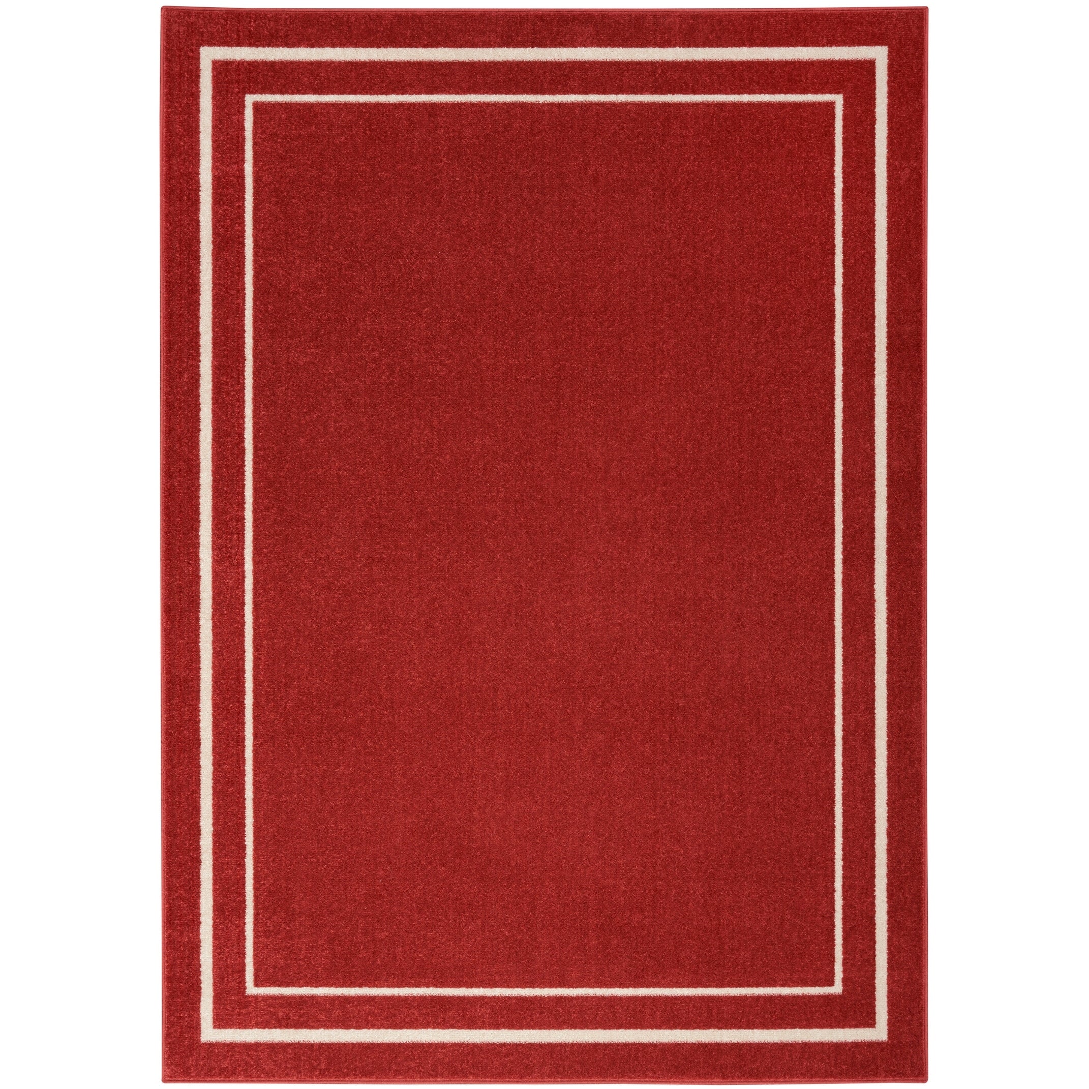 Nourison Essentials Indoor/Outdoor Solid Area Rug