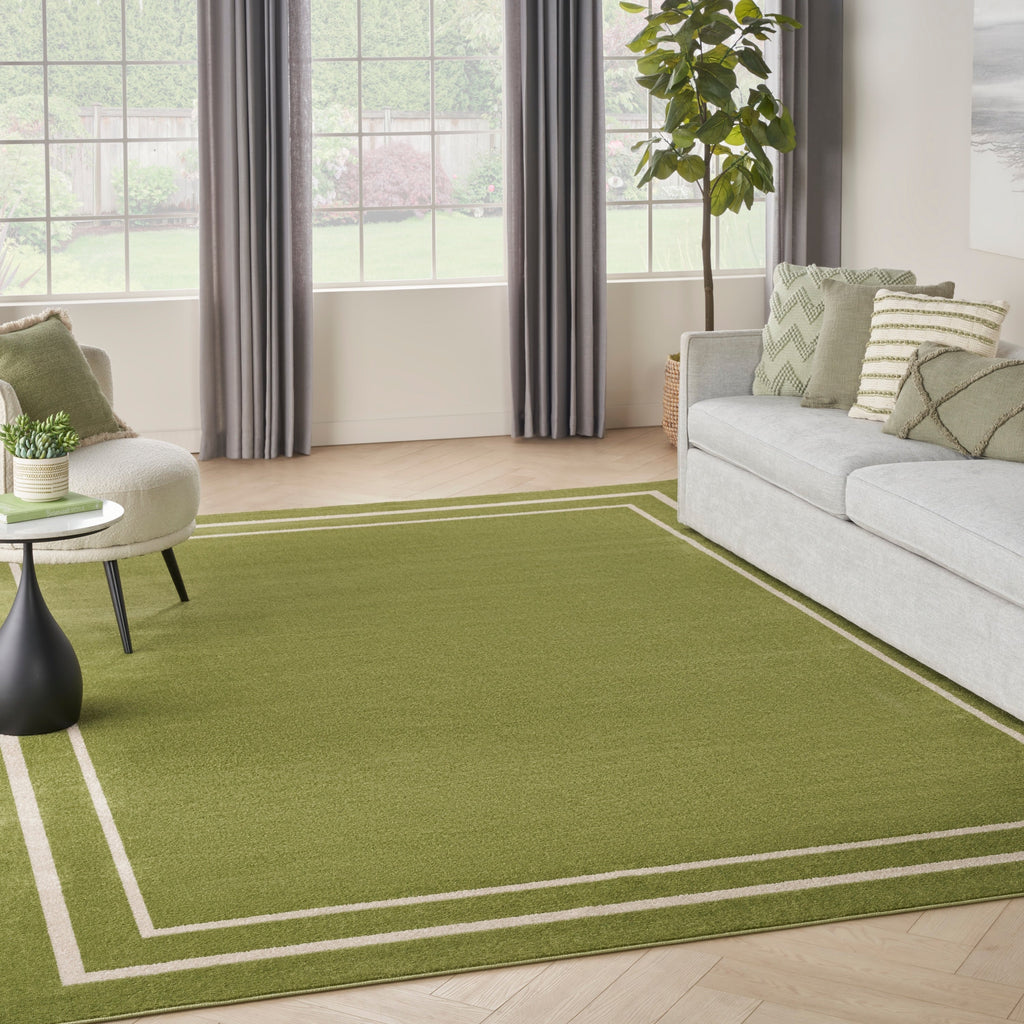 Nourison Essentials Indoor/Outdoor Solid Area Rug