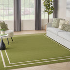 Nourison Essentials Indoor/Outdoor Solid Area Rug