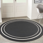 Nourison Essentials Indoor/Outdoor Solid Area Rug