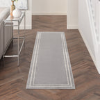 Nourison Essentials Indoor/Outdoor Solid Area Rug