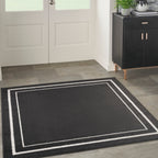 Nourison Essentials Indoor/Outdoor Solid Area Rug